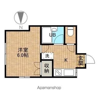 サンシティレジェンドI【101号室】の間取り