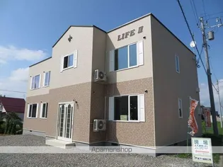 LIFE・Ⅱ【1B号室】の外観