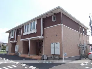 エレヴァ—トピアE【2階】の外観