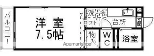 ティエラカルコス【105号室】の間取り