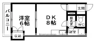マーベリック帯広東【305号室】の間取り
