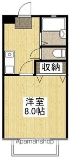 ヴェルデ大元駅前【201号室】の間取り