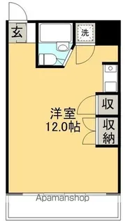 フィール高須【4階】の間取り