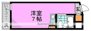 アーバンルネサンス東高円寺【304号室】の間取り