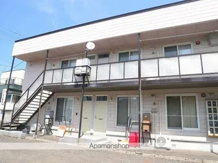 パレーシャル岩見沢【2階】の外観