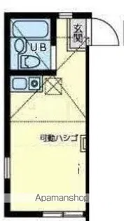 ユナイト阪東橋シドニーの杜【2階】の間取り