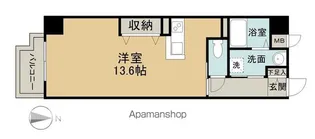 ダンデリオン十日市【302号室】の間取り