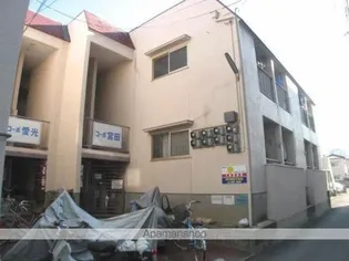 コーポ宮田【2階】の外観