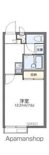 レオパレスなごみ【205号室】の間取り
