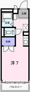 サンフレッチェ南条B【2階】の間取り
