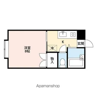 コンソートY【4階】の間取り