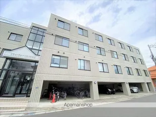 フラットフォーレスト本通Ⅱ【2階】の外観