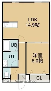 NEXTⅢ【4階】の間取り