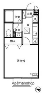 ATHENA(アスィーナ)【1階】の間取り