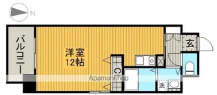 ボヌール千代田(チヨダ)【2階】の間取り