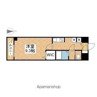 アビタシオンサクラ【3階】の間取り