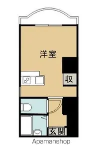 コーポレジェンド【305号室】の間取り