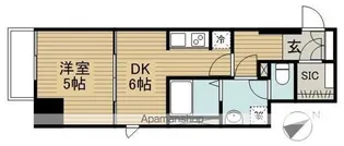 目白マイヴィレッジ【7階】の間取り