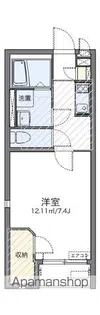 レオネクスト台町【2階】の間取り