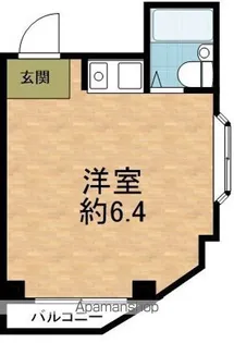 ハマンション枚方元町【4階】の間取り
