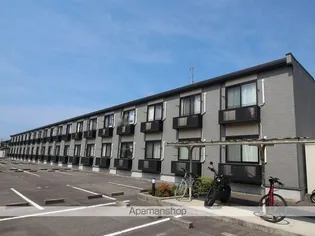 レオパレスライトスペースⅠ【1階】の外観