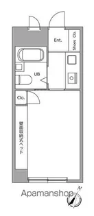 ソシエート丸杉【3階】の間取り