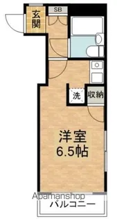 アビタシオンイシカワ【3階】の間取り