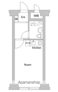 ダイアパレス石神井公園【8階】の間取り