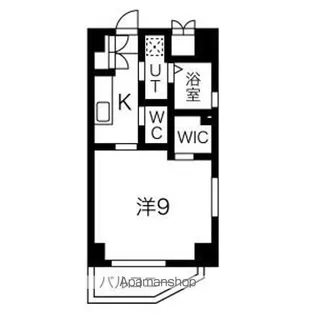 ADUSAY(アデュセイ)【8階】の間取り