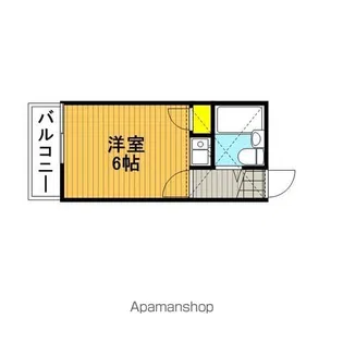 常葉ハイツ【1階】の間取り