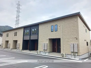 メゾンベールA【1階】の外観