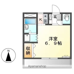ステージ21【202号室】の間取り