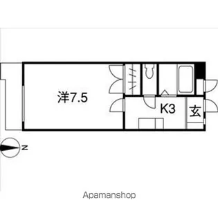 ベラ藤見ヶ丘マンション【3階】の間取り