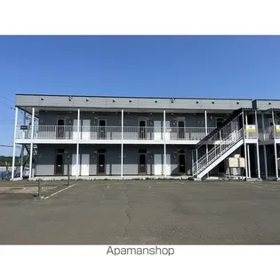 ラ・バレーヌA【201号室】の外観