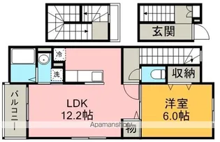 グラン ソフィア【3階】の間取り