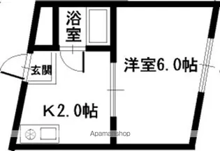 シティメゾンフェニックス【3階】の間取り
