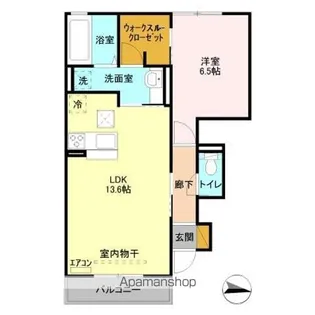 CREAⅠ【1階】の間取り