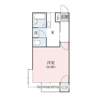 サンハイム【2階】の間取り