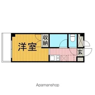 シャルム相模原【205号室】の間取り
