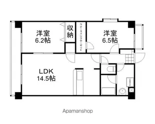 WIN北方【1階】の間取り