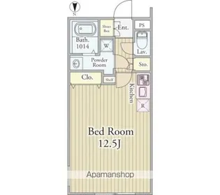 LEGALAND池袋本町【2階】の間取り