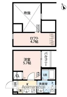 カサ・ピノ(カサピノ)【1階】の間取り