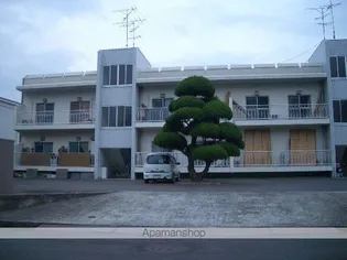 長井マンション【1階】の外観