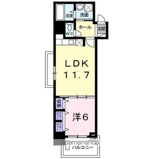 タクト【2階】の間取り