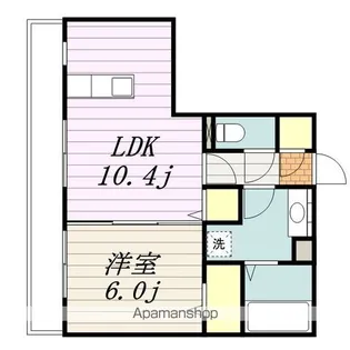 カメリア【1階】の間取り