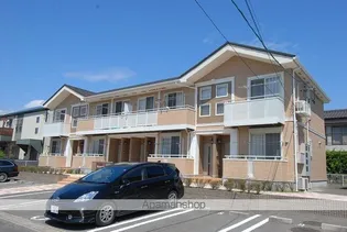 ブレッザ新浜【2階】の外観