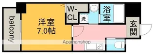 LA MAISON LUMIERE【7階】の間取り