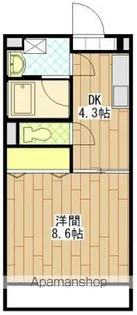 PASTEL【1階】の間取り