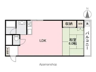 藤塚ビル【3階】の間取り