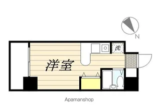T'S GARDEN南柏【3階】の間取り